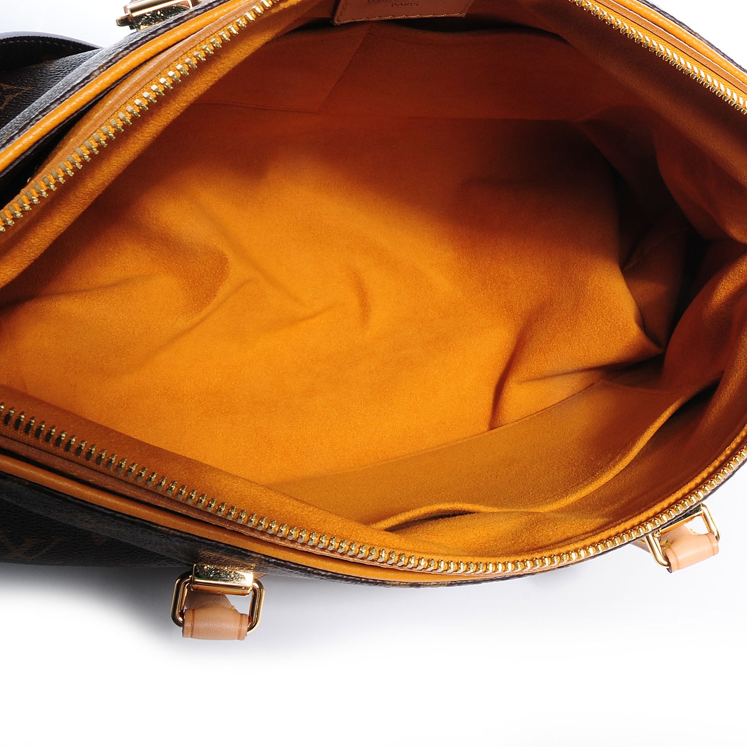 Louis Vuitton Monogram Pallas Safran 5 of 8