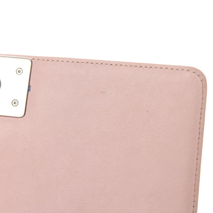 Chanel Lambskin Quilted Medium Boy Flap Light Pink 9 of 12