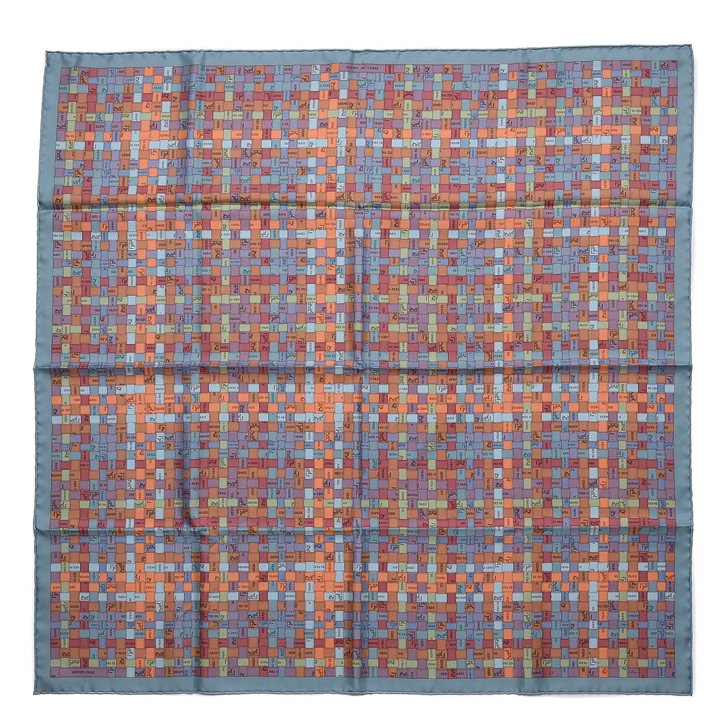 Silk Bolduc Au Carre Scarf 90