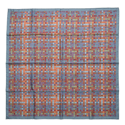 Hermes Silk Bolduc Au Carre Scarf 90 1 of 5