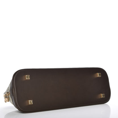 Louis Vuitton Mini Monogram Alma Long Kaki 4 of 11