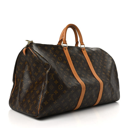 Louis Vuitton Monogram Keepall 55 3 of 11