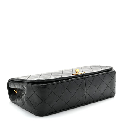 Chanel Lambskin Quilted Small Single Flap Black 4 of 11