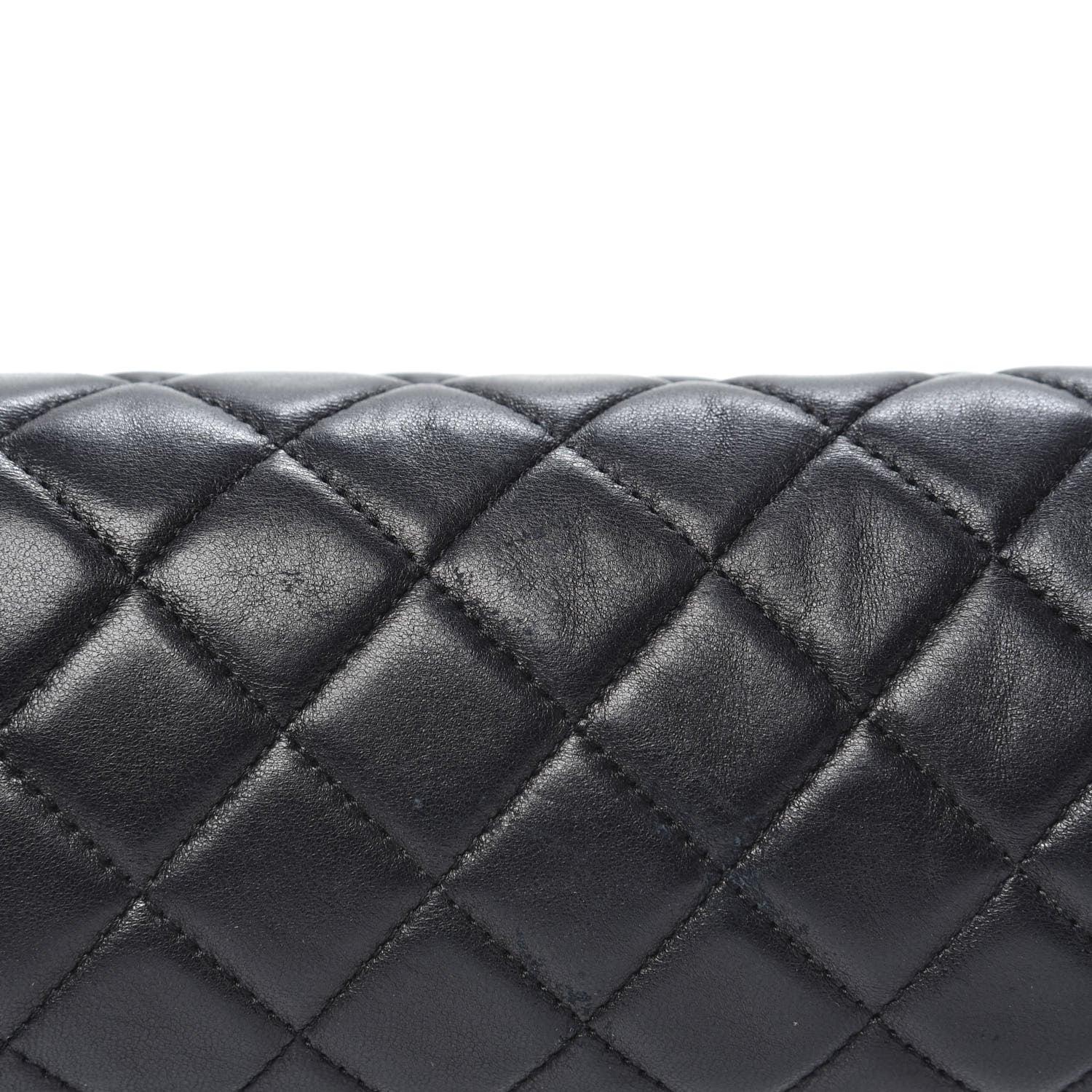 Chanel Lambskin Quilted Timeless Clutch Black 12 of 12