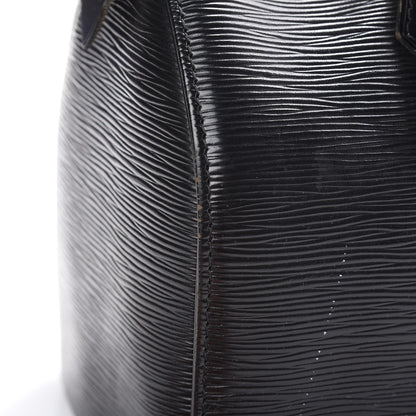 Louis Vuitton Epi Speedy 25 Black 13 of 22