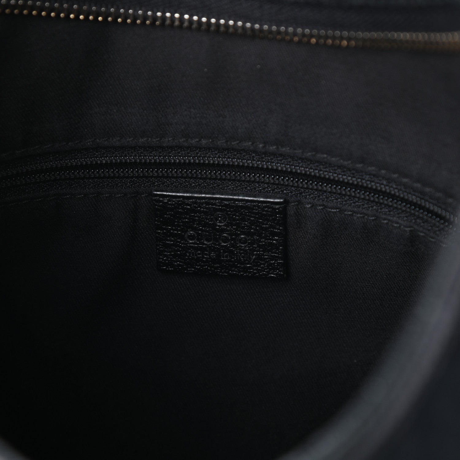 Gucci Monogram Medium Abbey D Ring Hobo Black 6 of 9