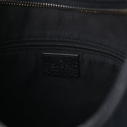 Gucci Monogram Medium Abbey D Ring Hobo Black 6 of 9