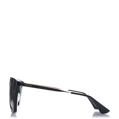 Prada Acetate Cinema Sunglasses SPR 09Q Black 3 of 8