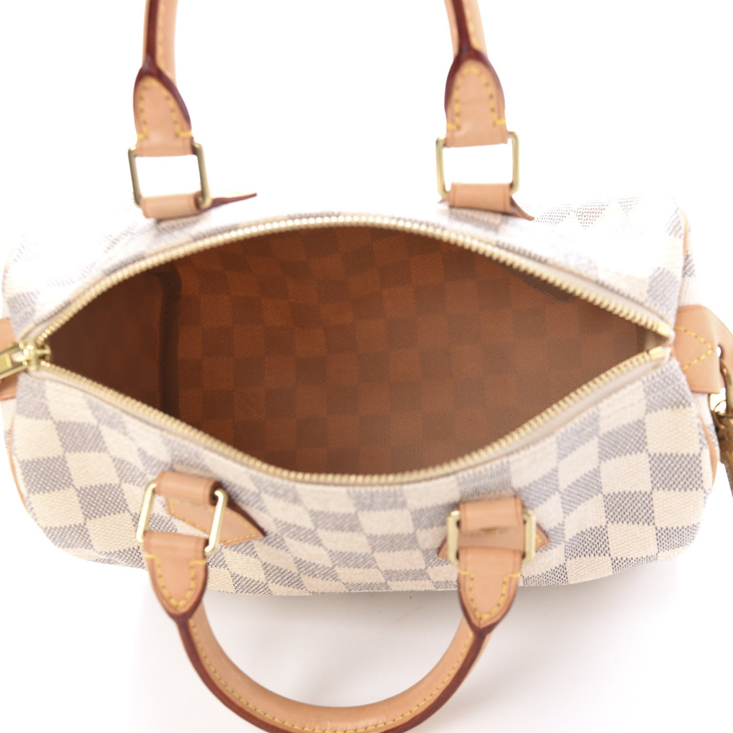 Louis Vuitton Damier Azur Speedy 25 5 of 10