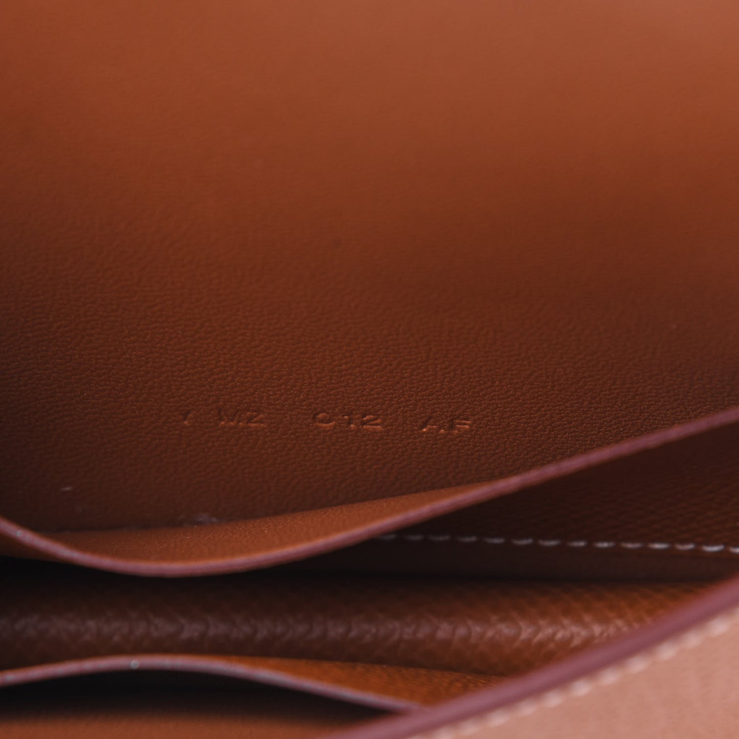 Epsom Constance Slim Wallet Gold