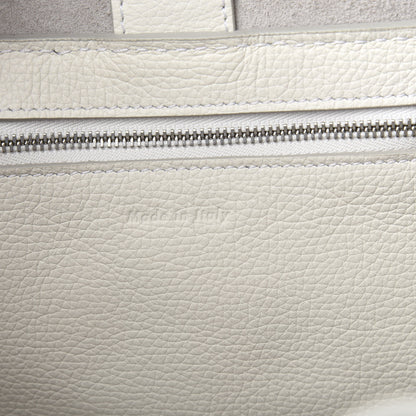 Celine Supple Grained Calfskin Small Big Bag White 8 of 11