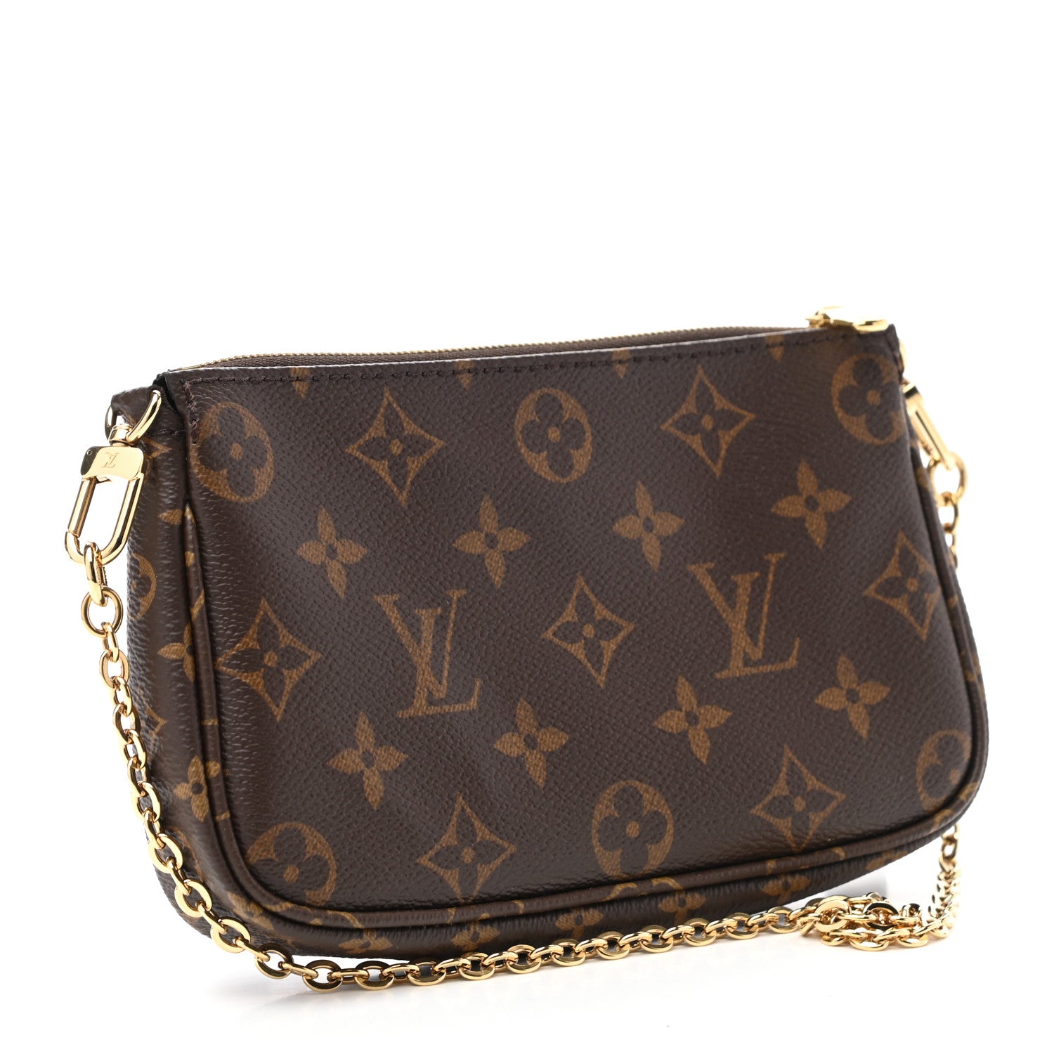 Louis Vuitton Monogram Multi Pochette Accessories Mini Pochette 3 of 7