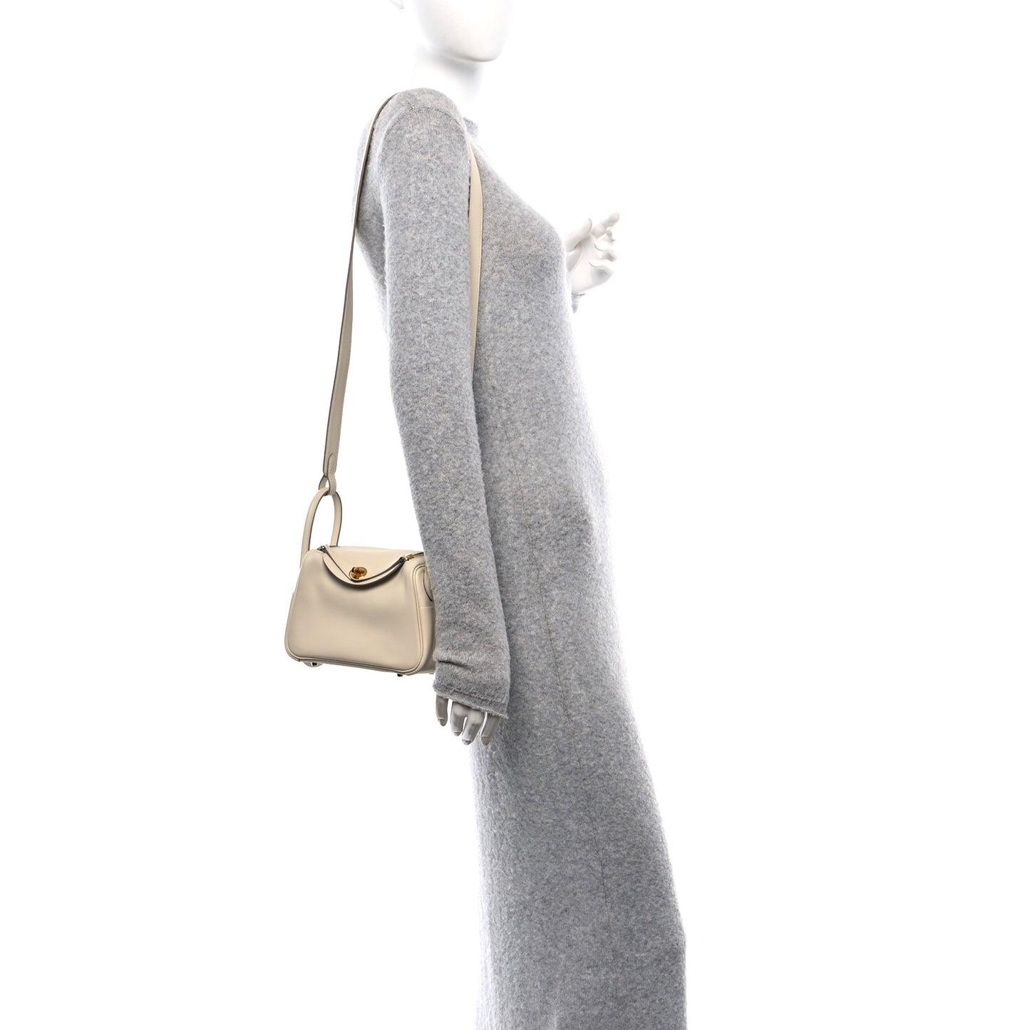 Swift Horseshoe Mini Lindy 20 Craie Gris Perle