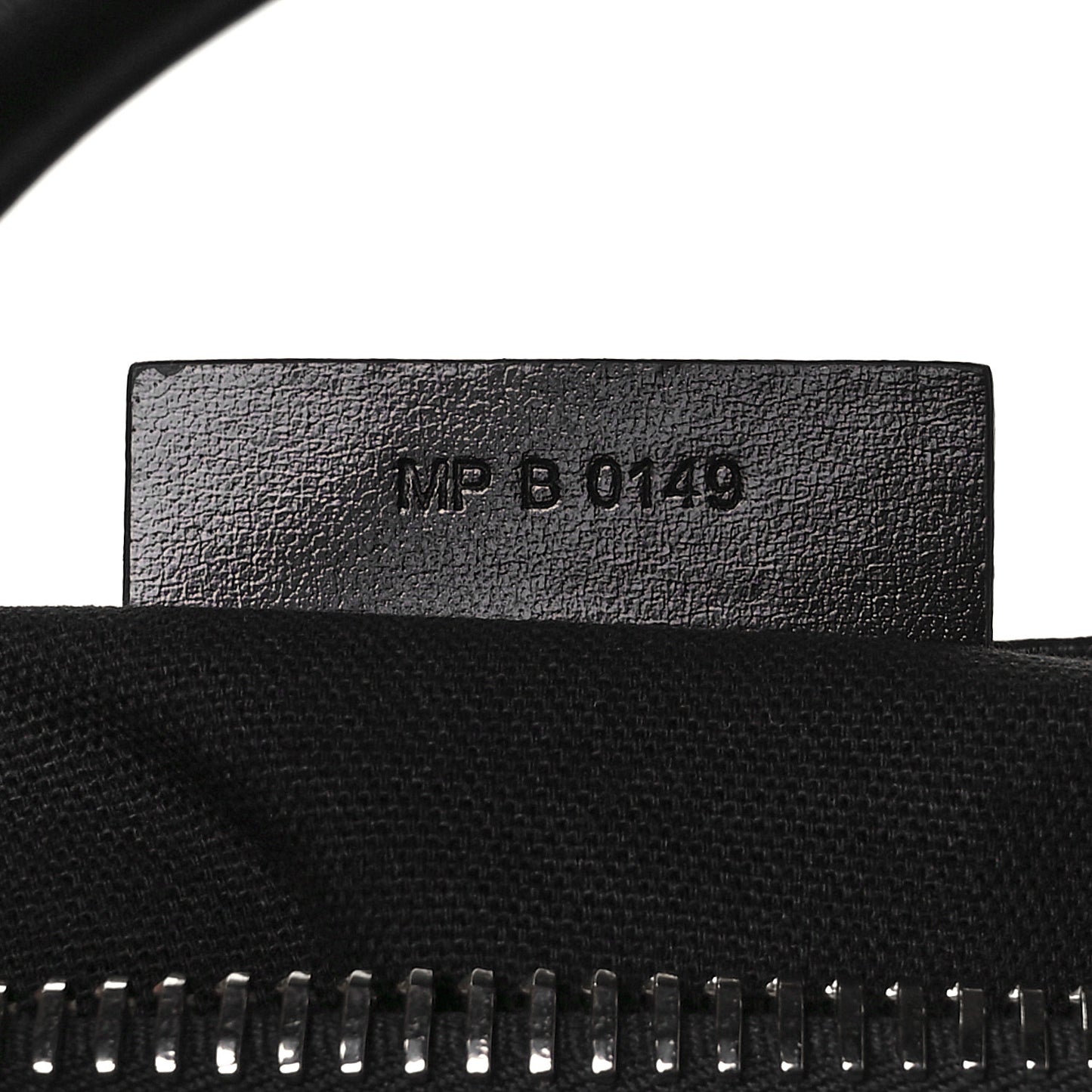 Shiny Lord Calfskin Small Antigona Black