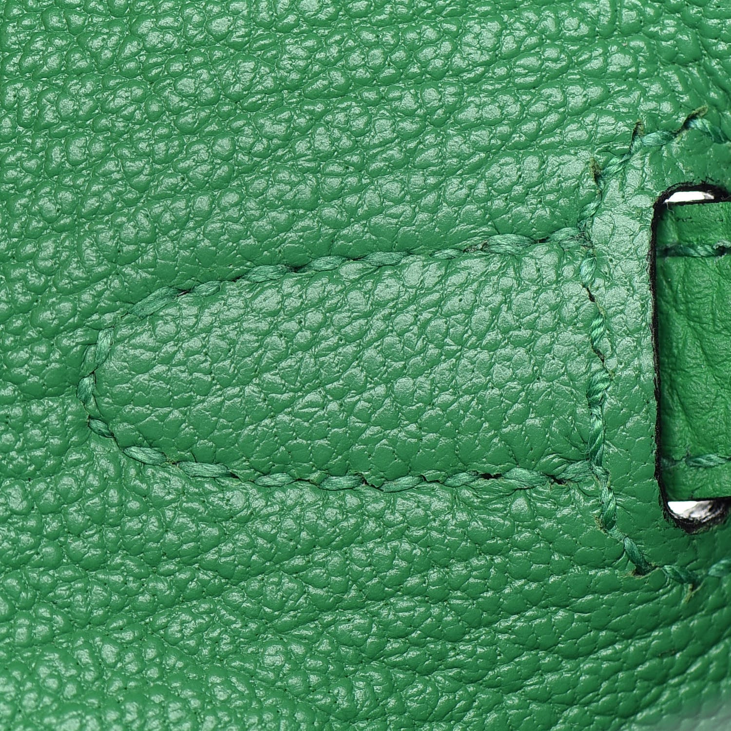 Hermes Togo Birkin 25 Bambou 23 of 38