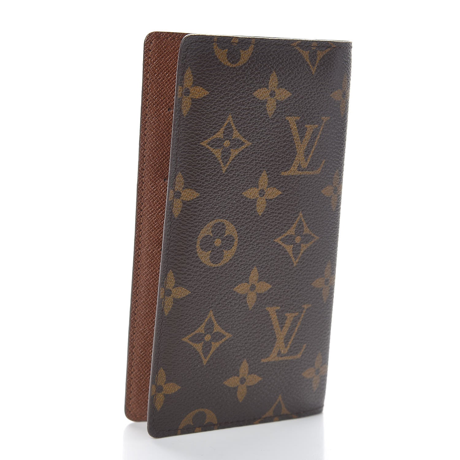 Louis Vuitton Monogram Checkbook Holder Case Wallet 3 of 8