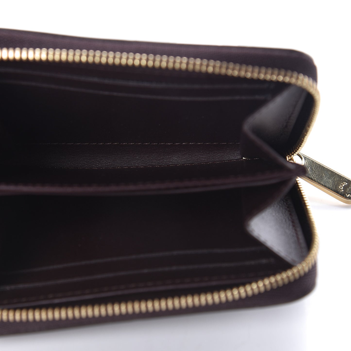 Vernis Zippy Coin Purse Amarante