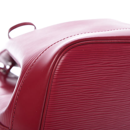 Louis Vuitton Epi Petit Noe NM Fuchsia 9 of 13