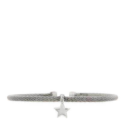 Tiffany Sterling Silver Somerset Star Charm Cuff Bracelet 1 of 3