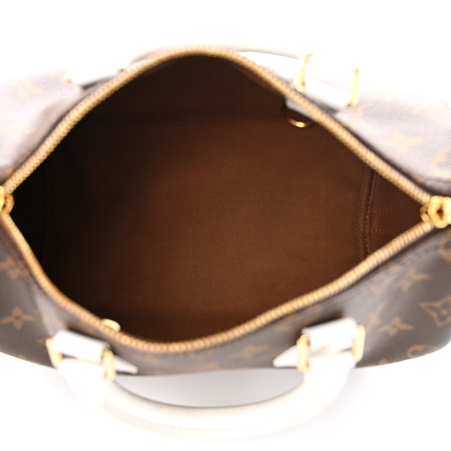 Louis Vuitton Monogram LV Match Speedy Bandouliere 25 White 5 of 11