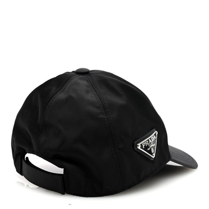 Prada Re-Nylon Womens Baseball Cap S Black 4 of 8