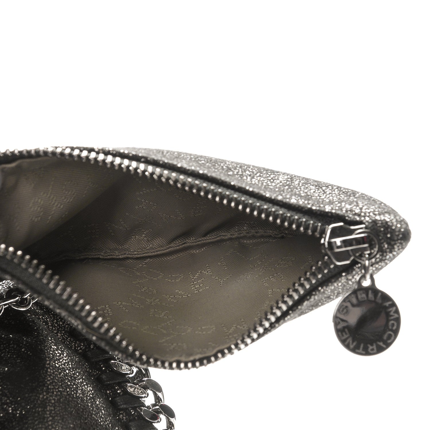 Stella McCartney Shaggy Deer Big Falabella Tote Black 5 of 7
