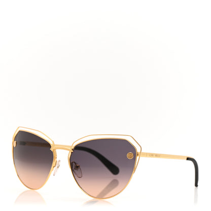 Louis Vuitton Midnight In Paris Sunglasses Z2376W Gold Black 1 of 8