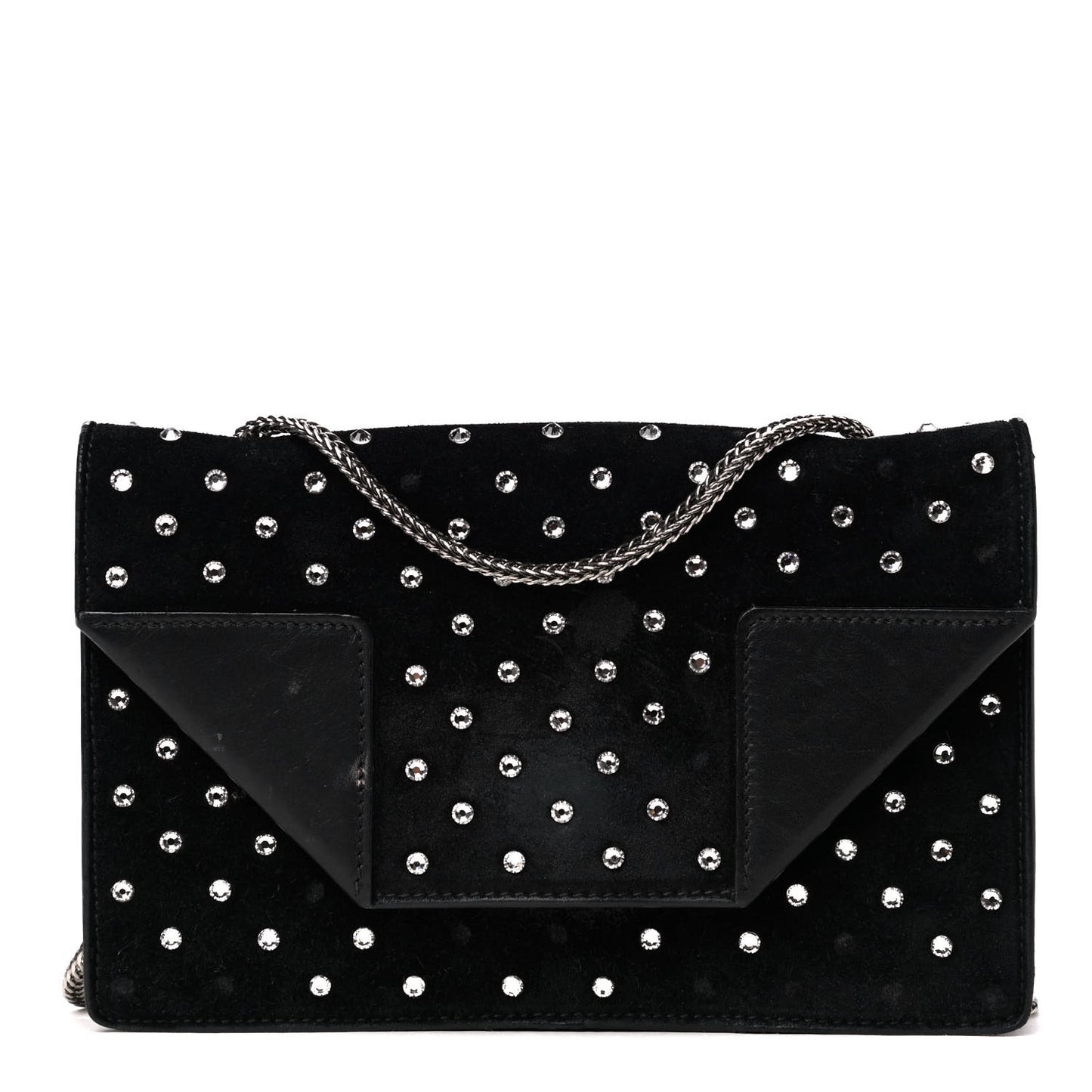 Suede Mini Betty Black