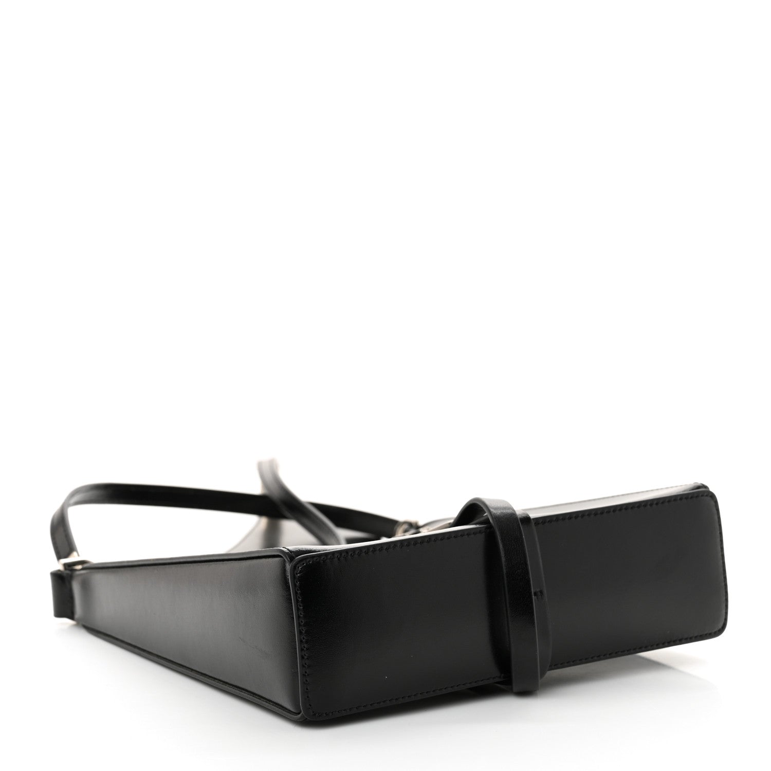 Givenchy Box Calfskin Mini Cut Out Shoulder Bag Black 4 of 10