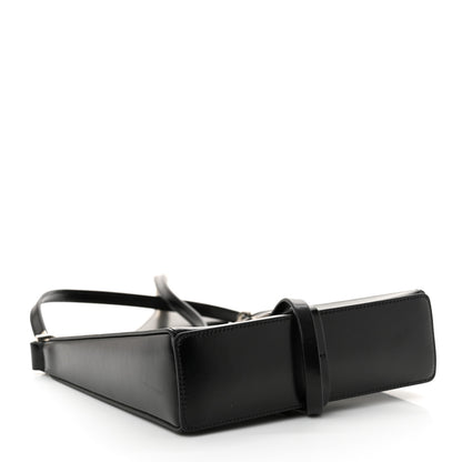 Givenchy Box Calfskin Mini Cut Out Shoulder Bag Black 4 of 10