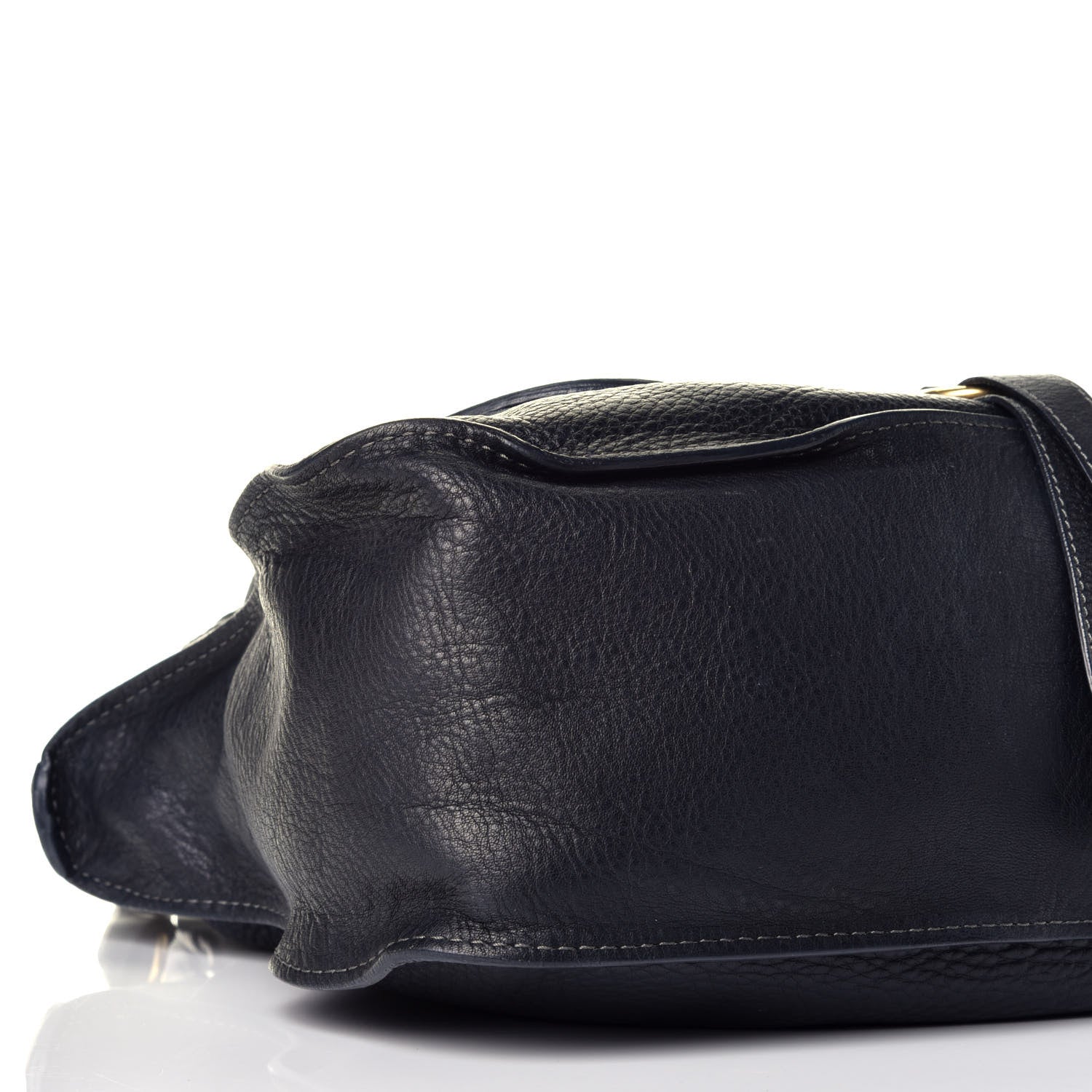 Chloe Calfskin Medium Marcie Satchel Navy 12 of 15