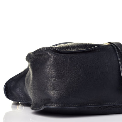 Chloe Calfskin Medium Marcie Satchel Navy 12 of 15
