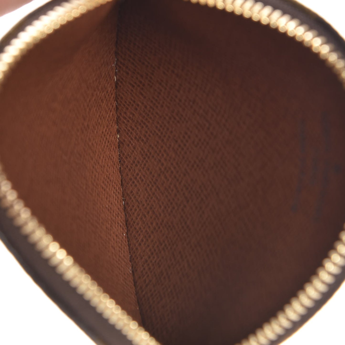 Monogram Round Coin Purse