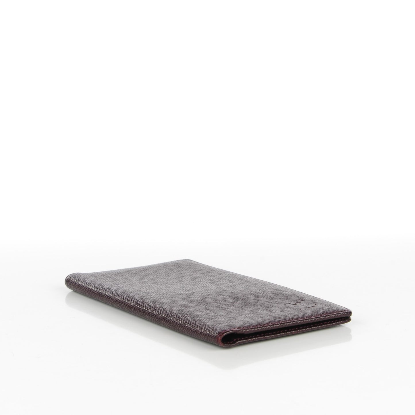 Taiga Porte Valeurs Organizer Wallet Acajou