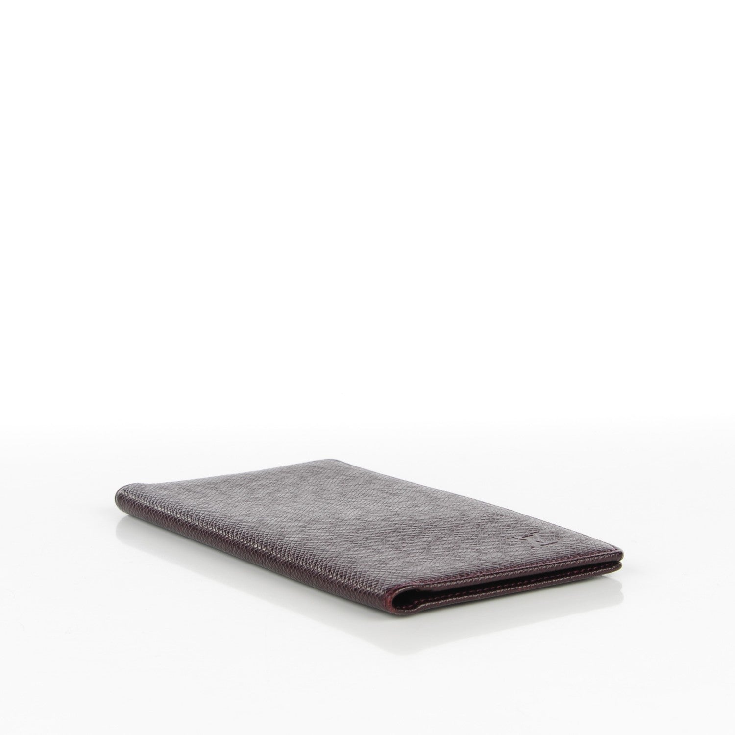 Louis Vuitton Taiga Porte Valeurs Organizer Wallet Acajou 4 of 7