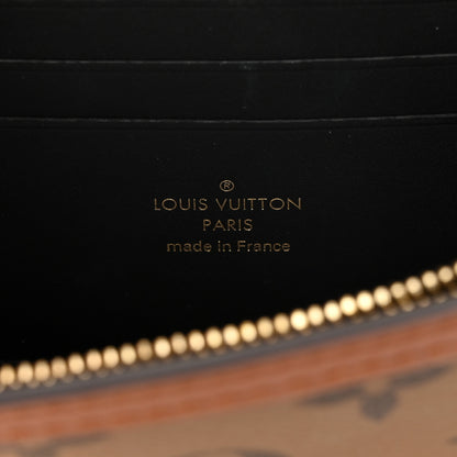 Louis Vuitton Reverse Monogram Dauphine Chain Wallet 6 of 10