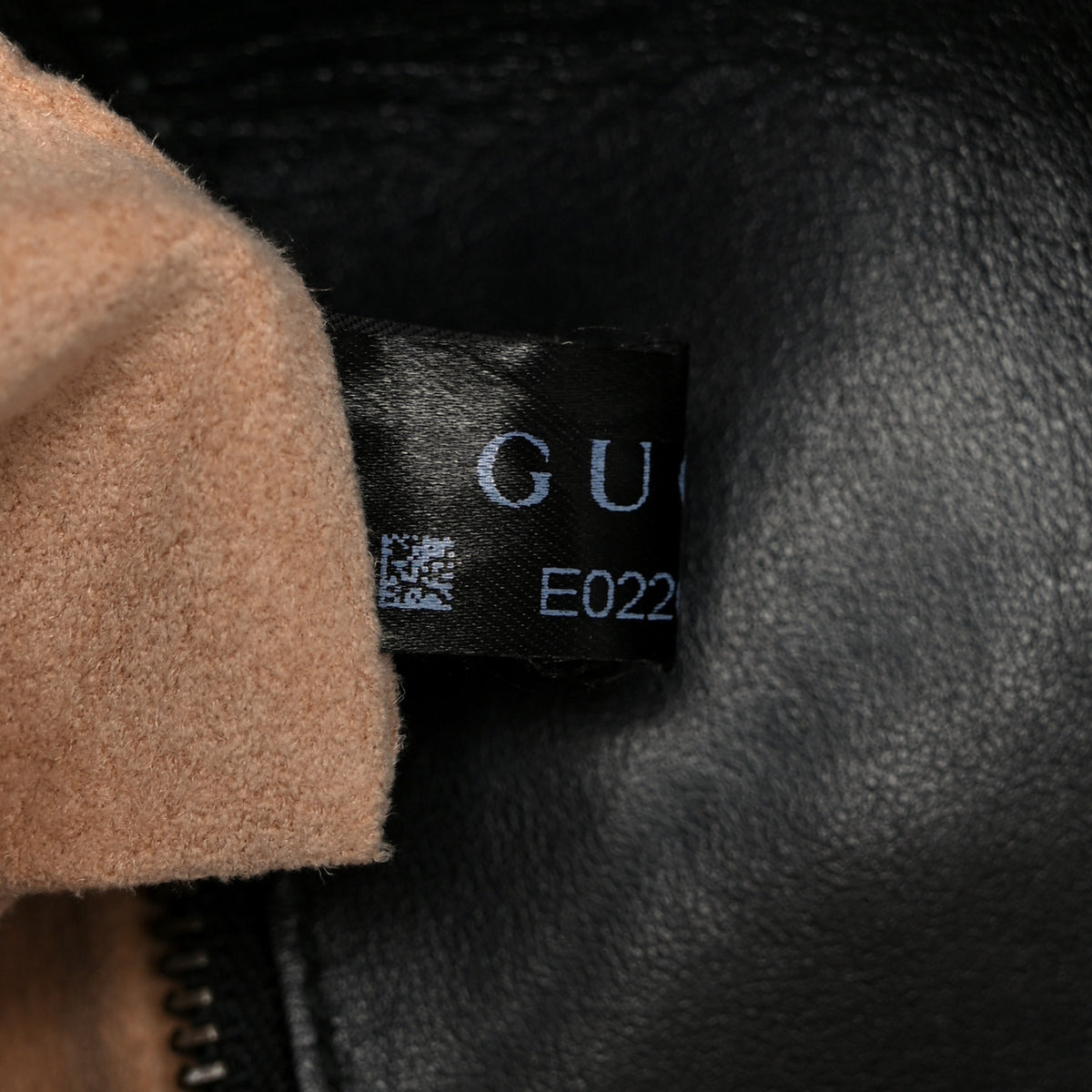 Gucci Calfskin Matelasse Small GG Marmont Shoulder Bag Black 8 of 11