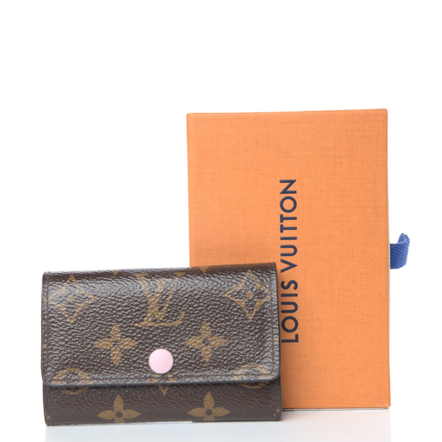 Monogram Multicles 6 Key Holder Rose Ballerine