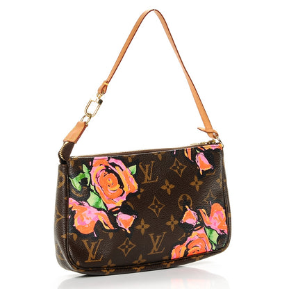 Louis Vuitton Monogram Roses Pochette Accessories 3 of 6