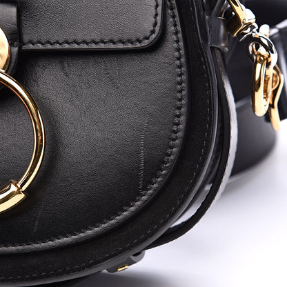 Chloe Calfskin Small Tess Bag Black 11 of 13