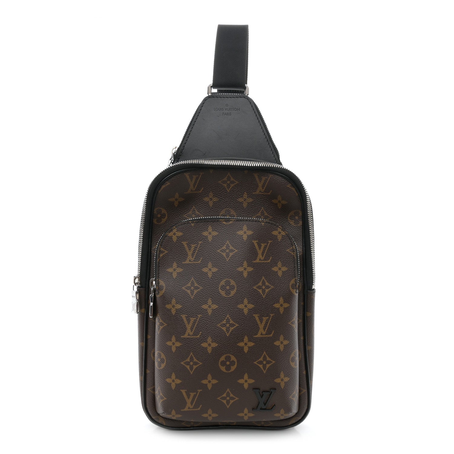 Louis Vuitton Monogram Macassar Avenue Sling Bag NM 1 of 10