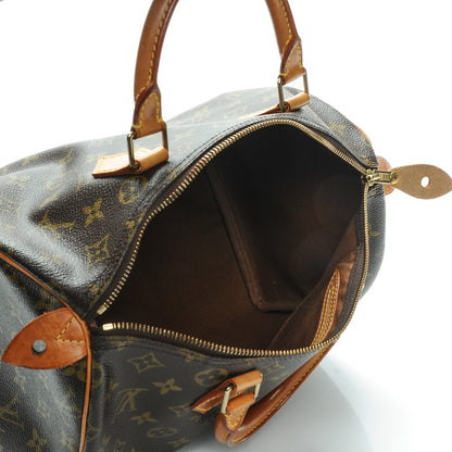 Louis Vuitton Monogram Speedy 30 5 of 8