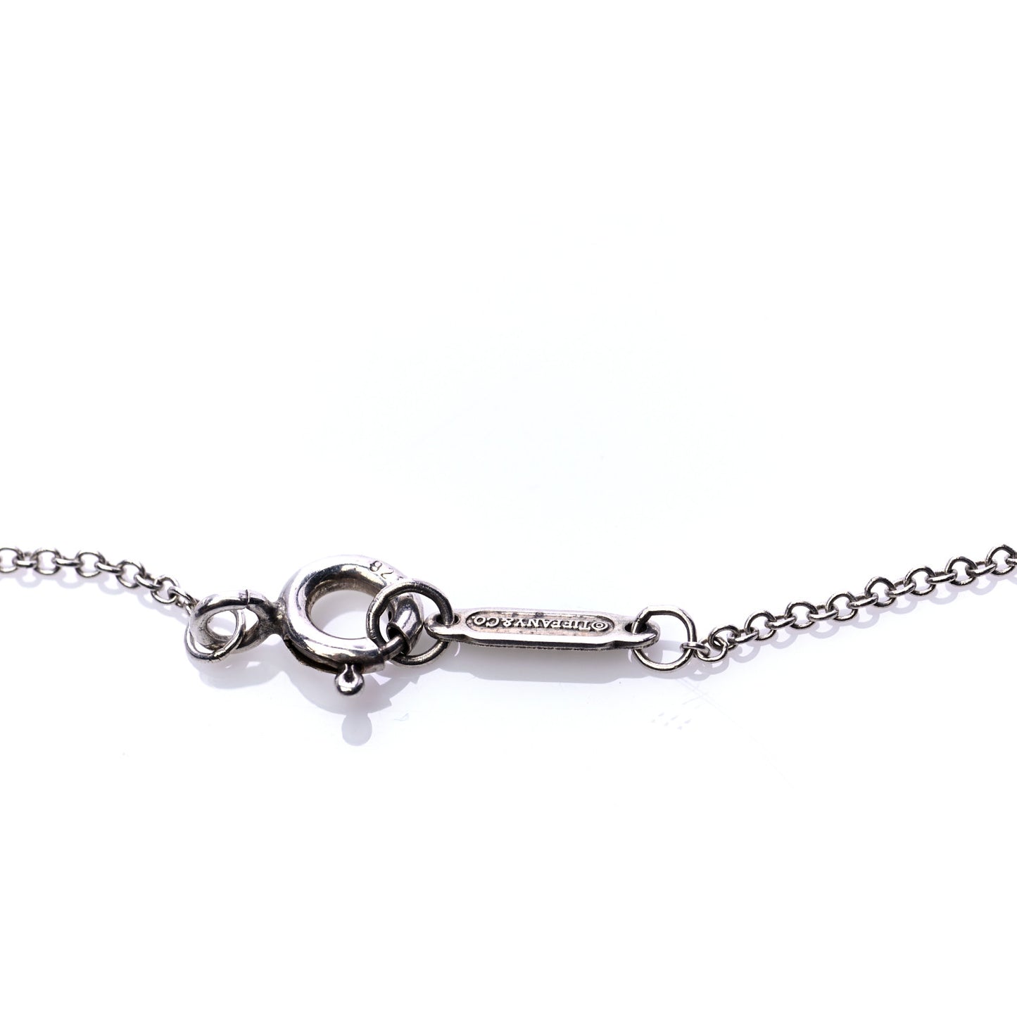 Sterling Silver 1837 Circle Pendant Necklace