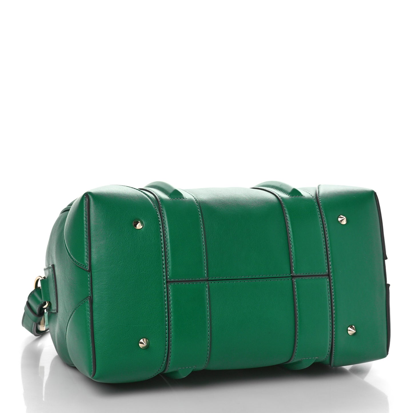 Calfskin Medium Lucrezia Duffle Bag Green