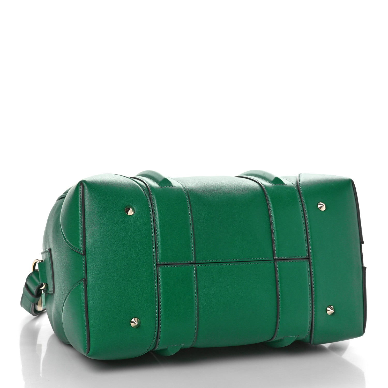 Givenchy Calfskin Medium Lucrezia Duffle Bag Green 4 of 8
