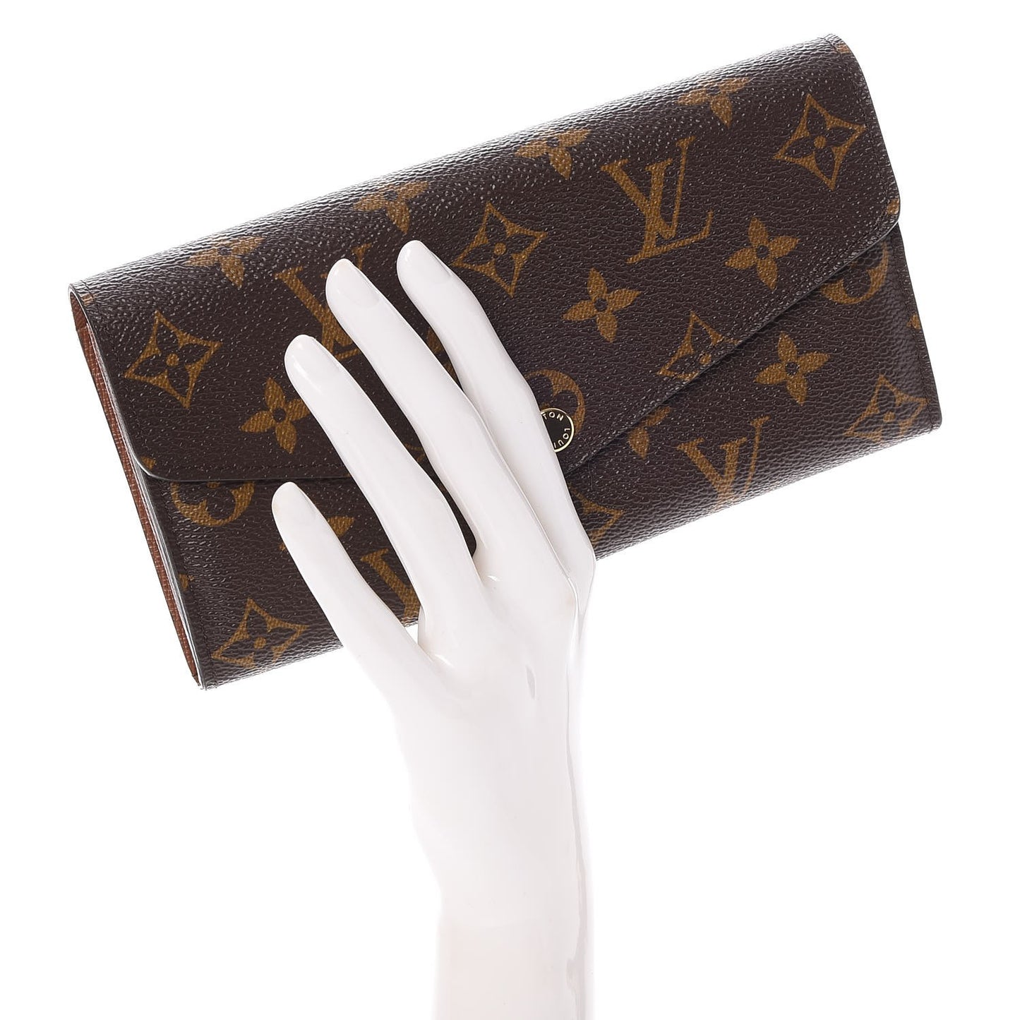 Monogram Sarah Wallet NM