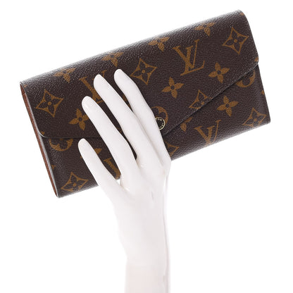 Louis Vuitton Monogram Sarah Wallet NM 2 of 7