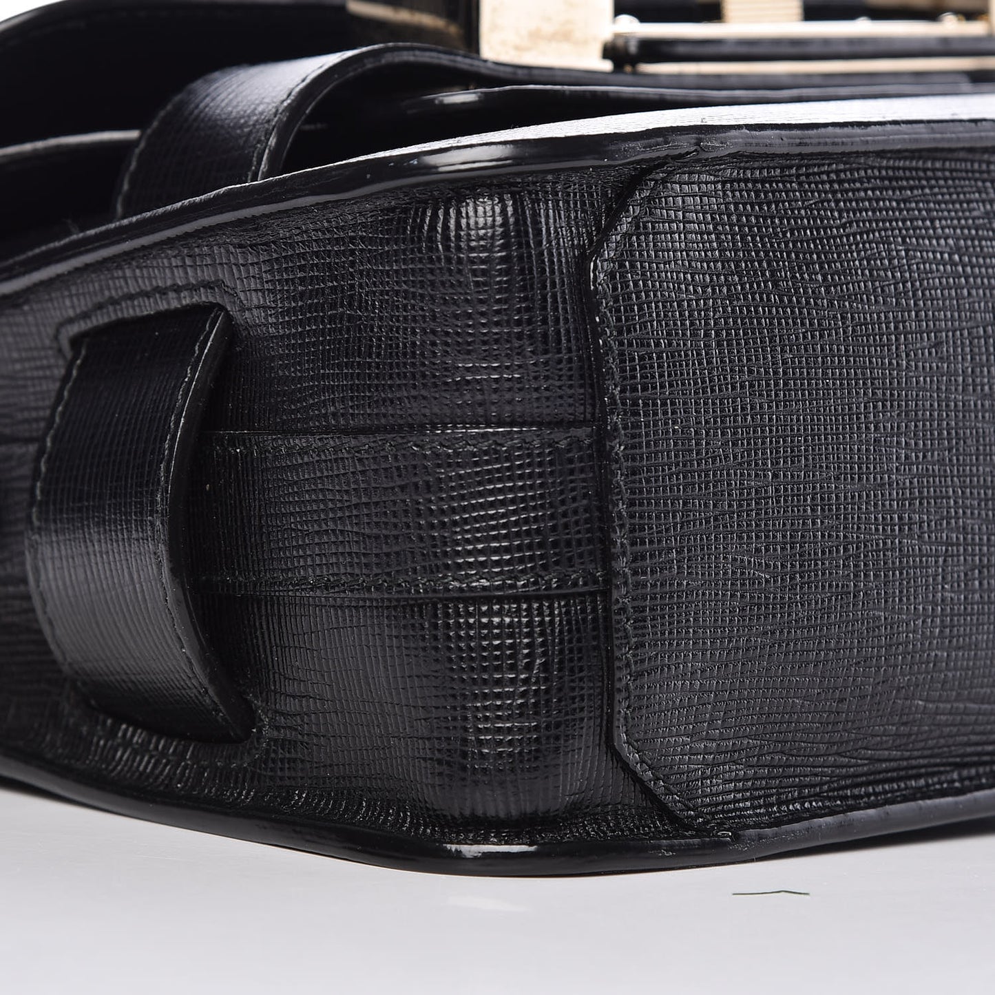 New Linosa Mini PS11 Classic Shoulder Bag Black