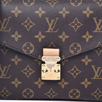 Louis Vuitton Monogram Pochette Metis 10 of 10