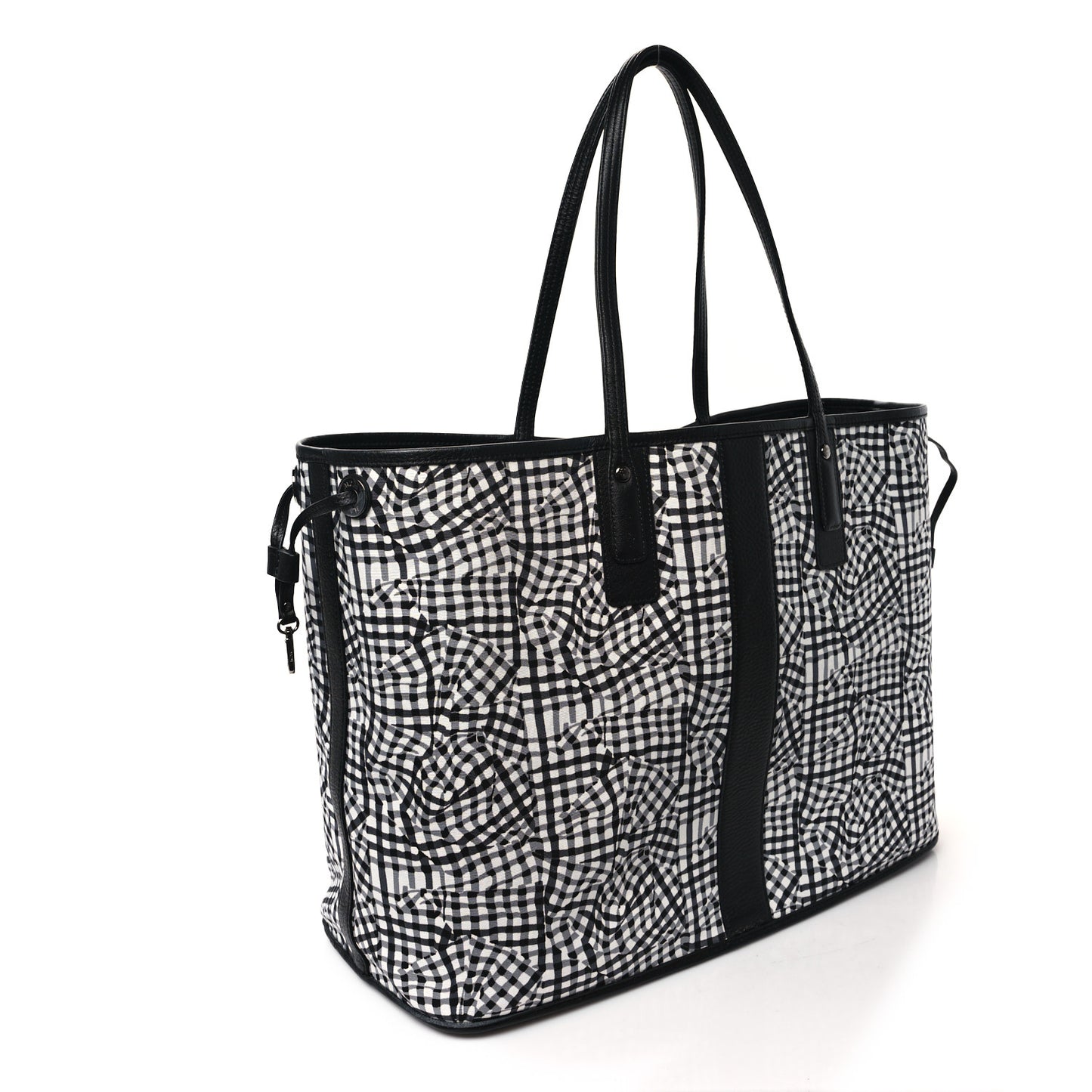 Visetos Large Liz Reversible Shopper Tote Black
